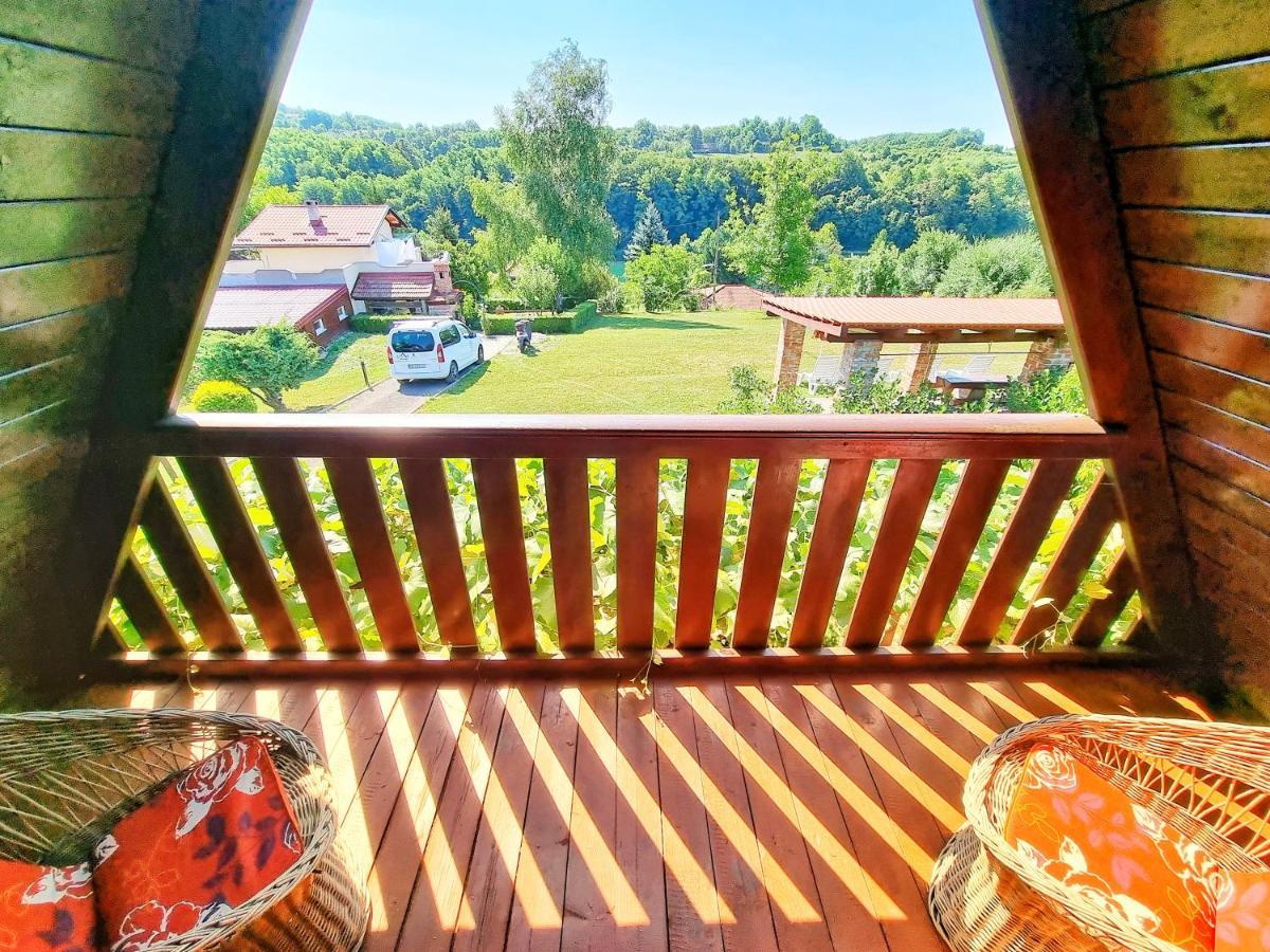 Guesthouse Mreznica- Mreznicka Idila Resort Galovic-Selo المظهر الخارجي الصورة